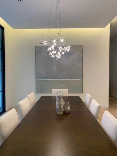 Customer photo review of Netural Abstract Painting #ABAS79