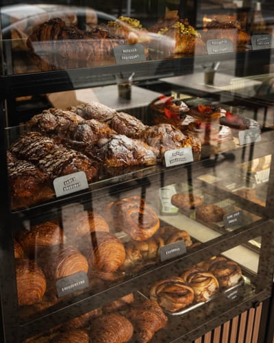 Customer photo review of FOLD Display Labels