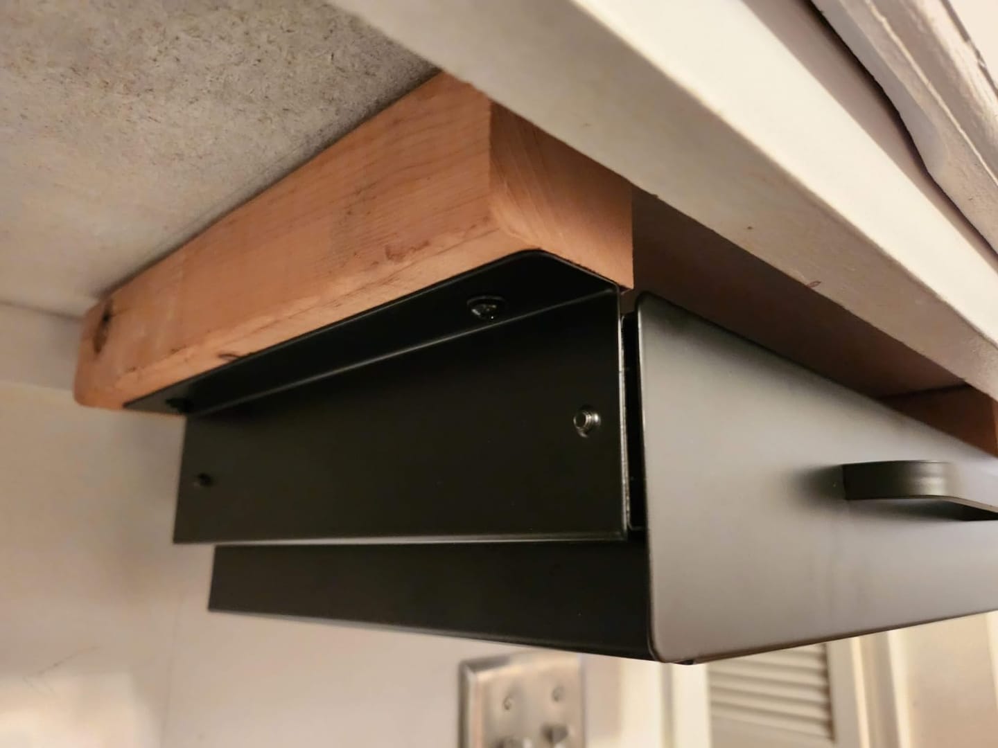 Customer photo review of Under Desk Drawer