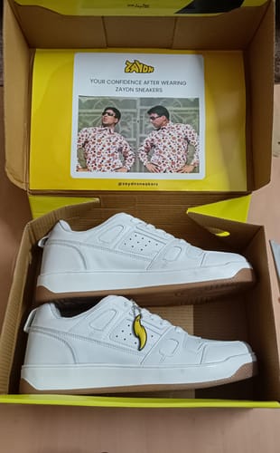 Customer photo review of CLUB Off White