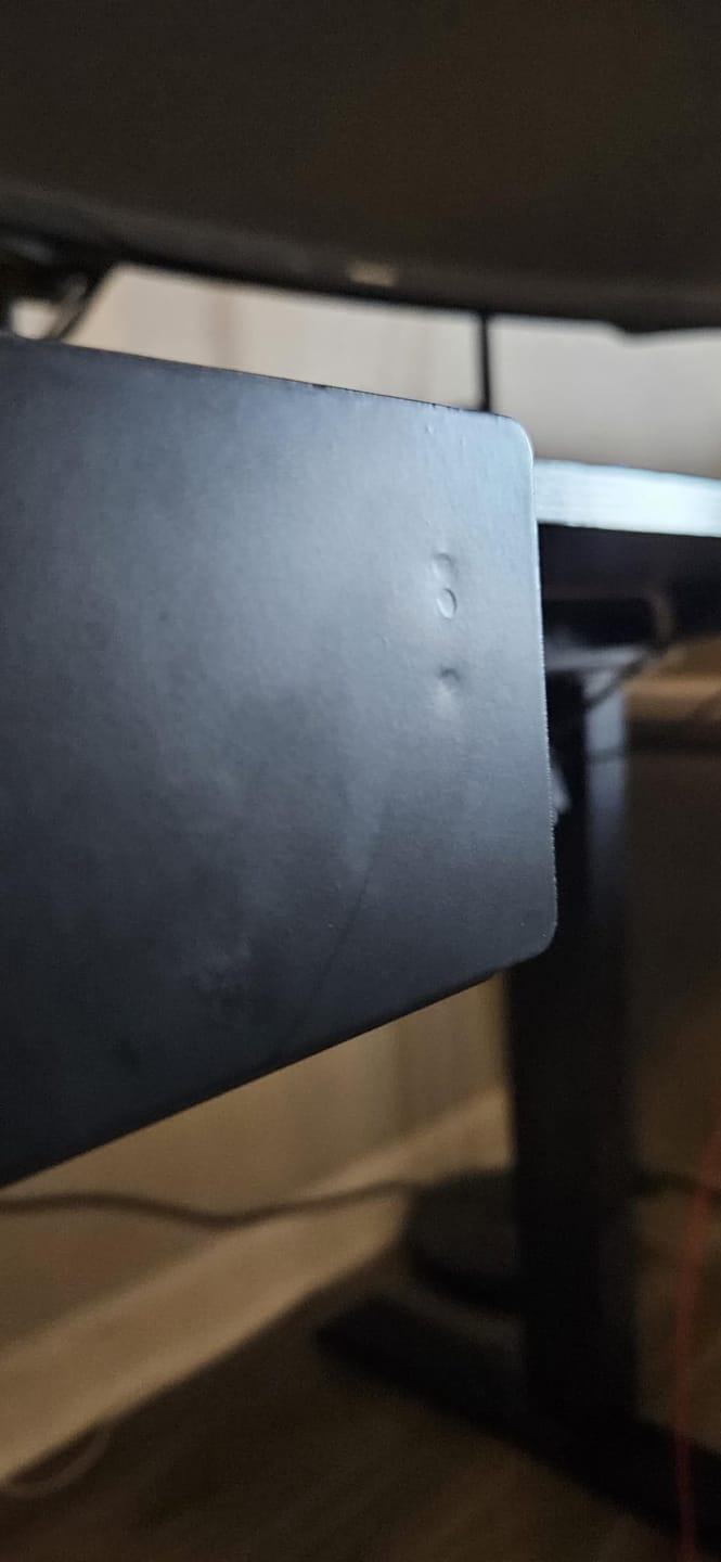 Customer photo review of Under Desk Drawer