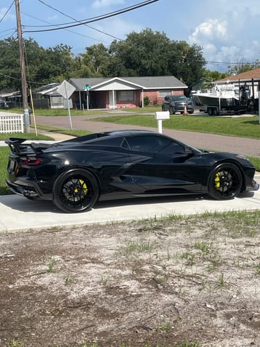 Customer photo review of CUSTOM 2-PIECE FORGED WHEELS : RV-DR08D HIDDEN SCREWS