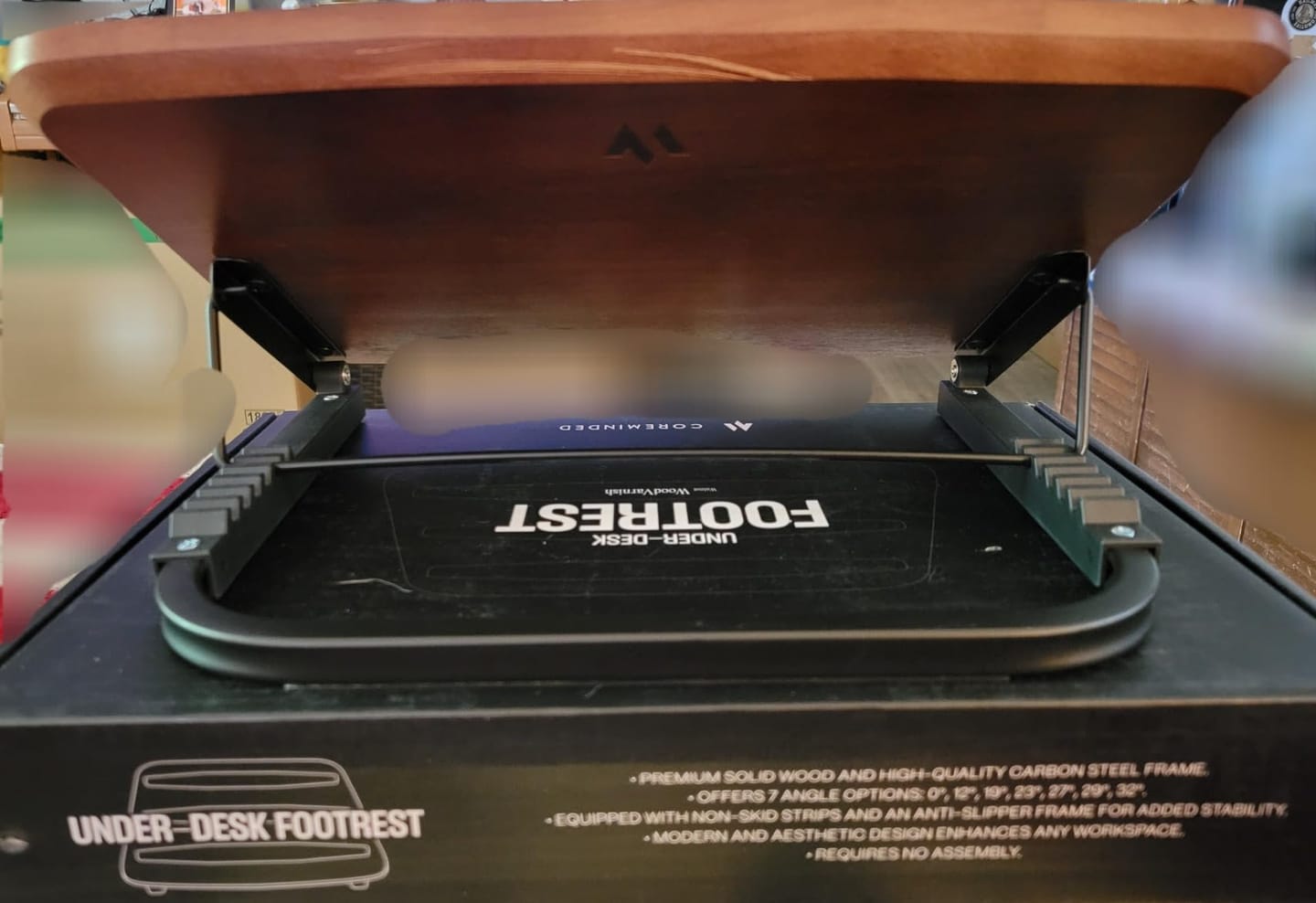 Customer photo review of Footrest