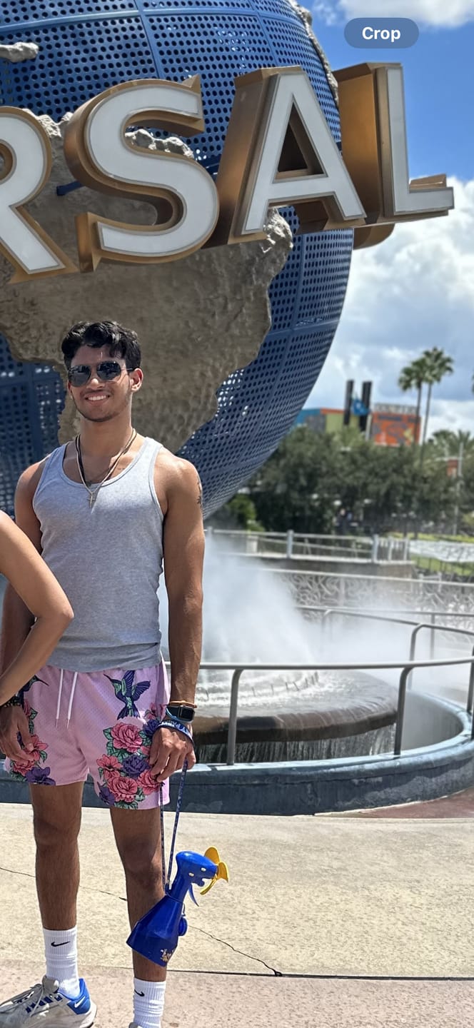 Customer photo review of 141 The Block Party Shorts