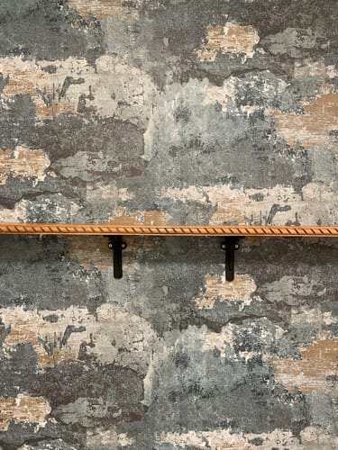 Customer photo review of Spiral Dado Wood border furniture trim / edging moulding 20mm wide