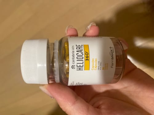 ちひろ review of ヘリオケア360° ORAL（飲む日焼け止め） image 1 out of 1