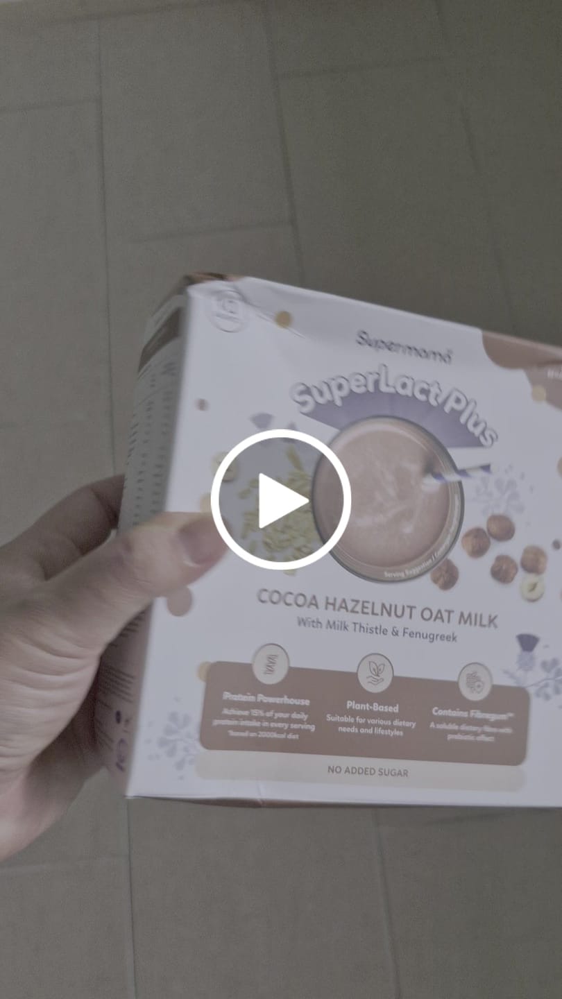 Customer video review of SuperLact Plus Milk Booster