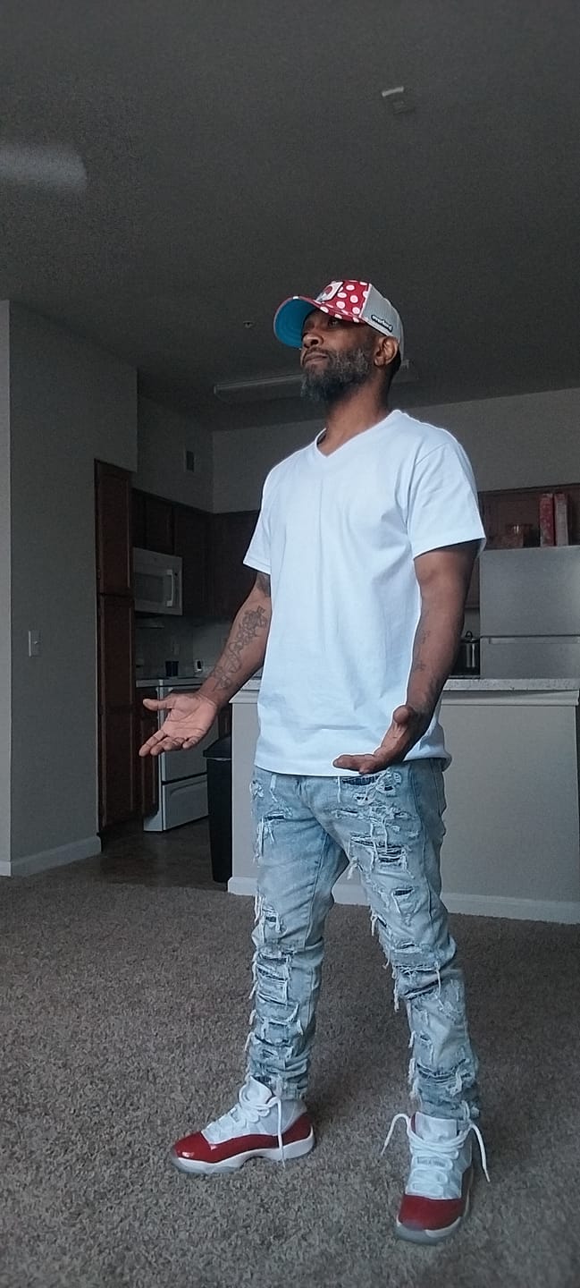 Customer photo review of OVERLORD X Smurfs: Papa Smurf LE Trucker Cap