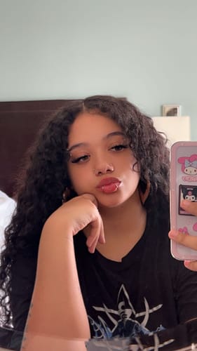 Customer photo review of Lust RAW Burmese Curly Bundle