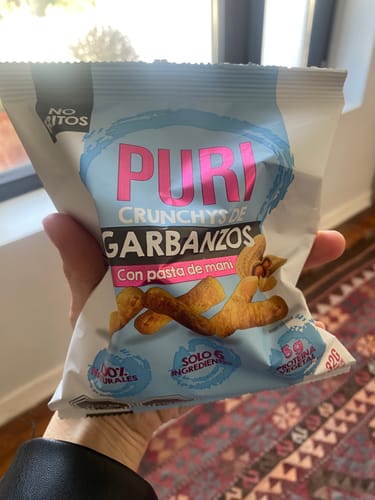 Customer photo review of Pack semanal X5 Puri Crunchy Maní 32gr.