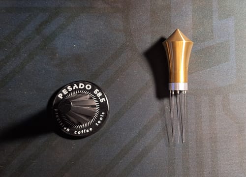 Customer photo review of Metallic Clump Crusher (WDT tool)