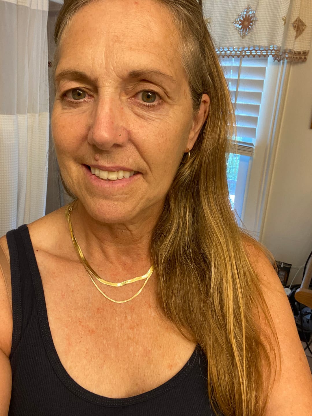 Customer photo review of Essential Earrings Small