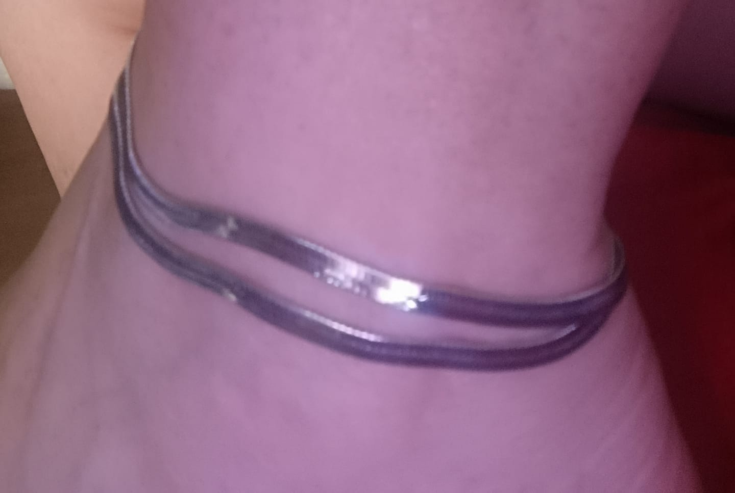 Customer photo review of Tobillera Cleopatra 4MM