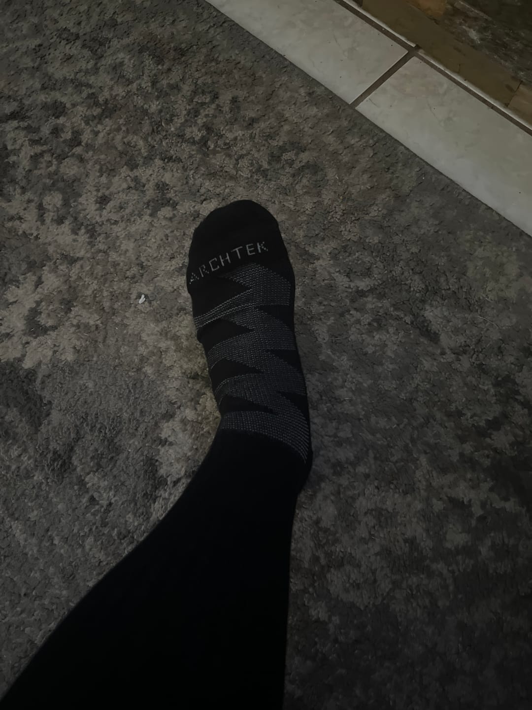 Customer photo review of ArchTek® Crew Socks Bundles