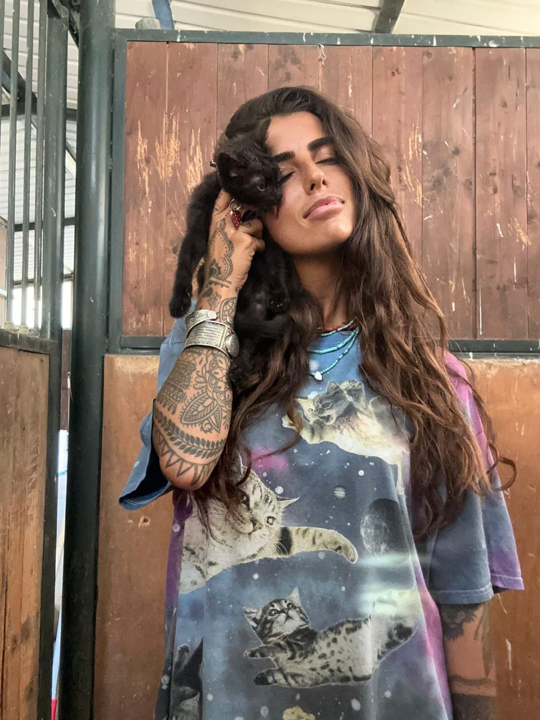 Customer photo review of x 5 TSHIRT VINTAGE