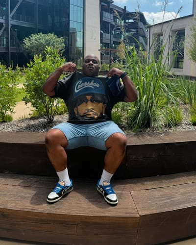 Customer photo review of 2PAC X TYSON TEE