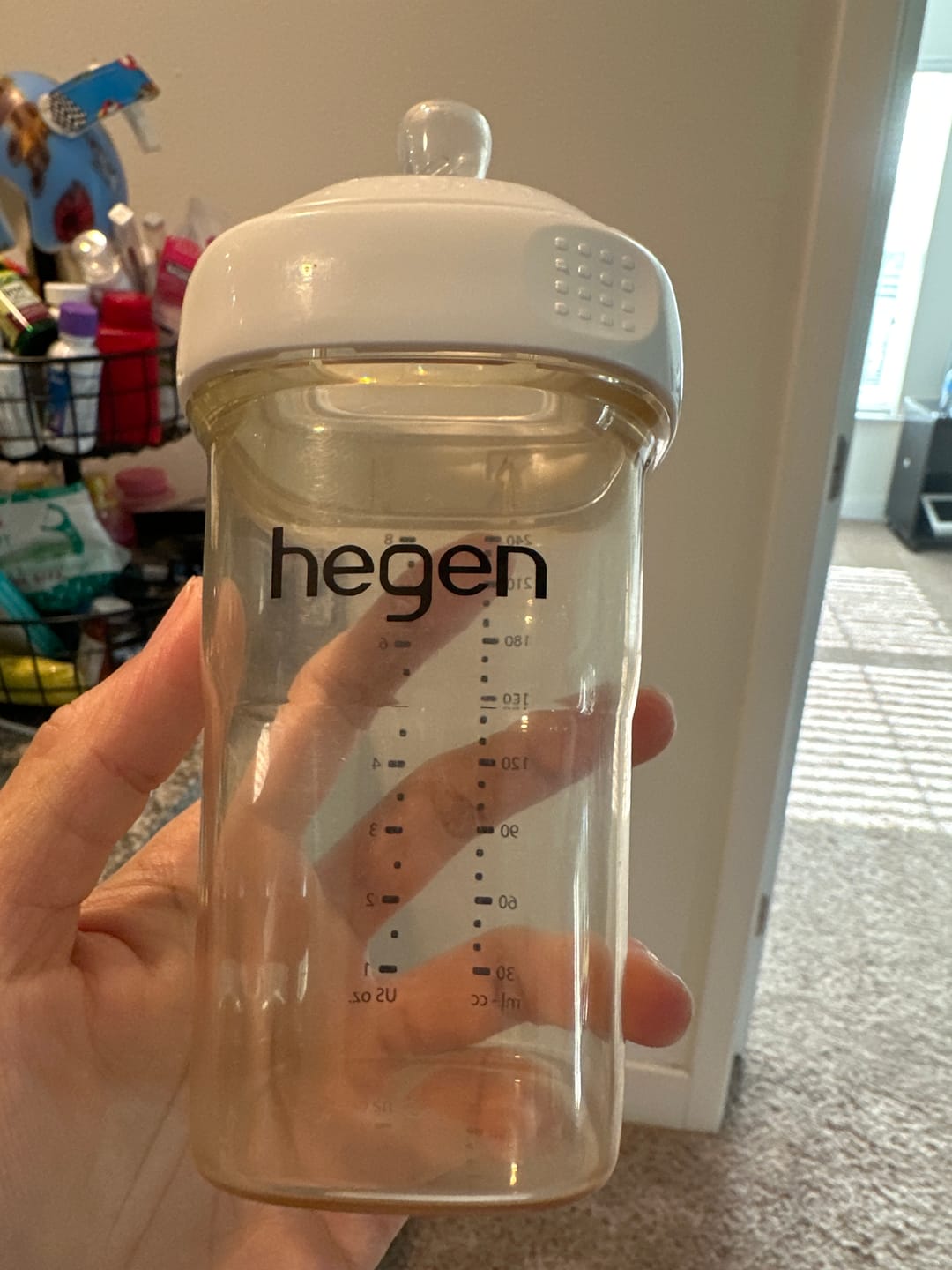 Customer photo review of Hegen Straw Replacement Set (2-Pack)