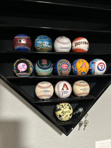 Customer photo review of Dodger Stadium Baseball