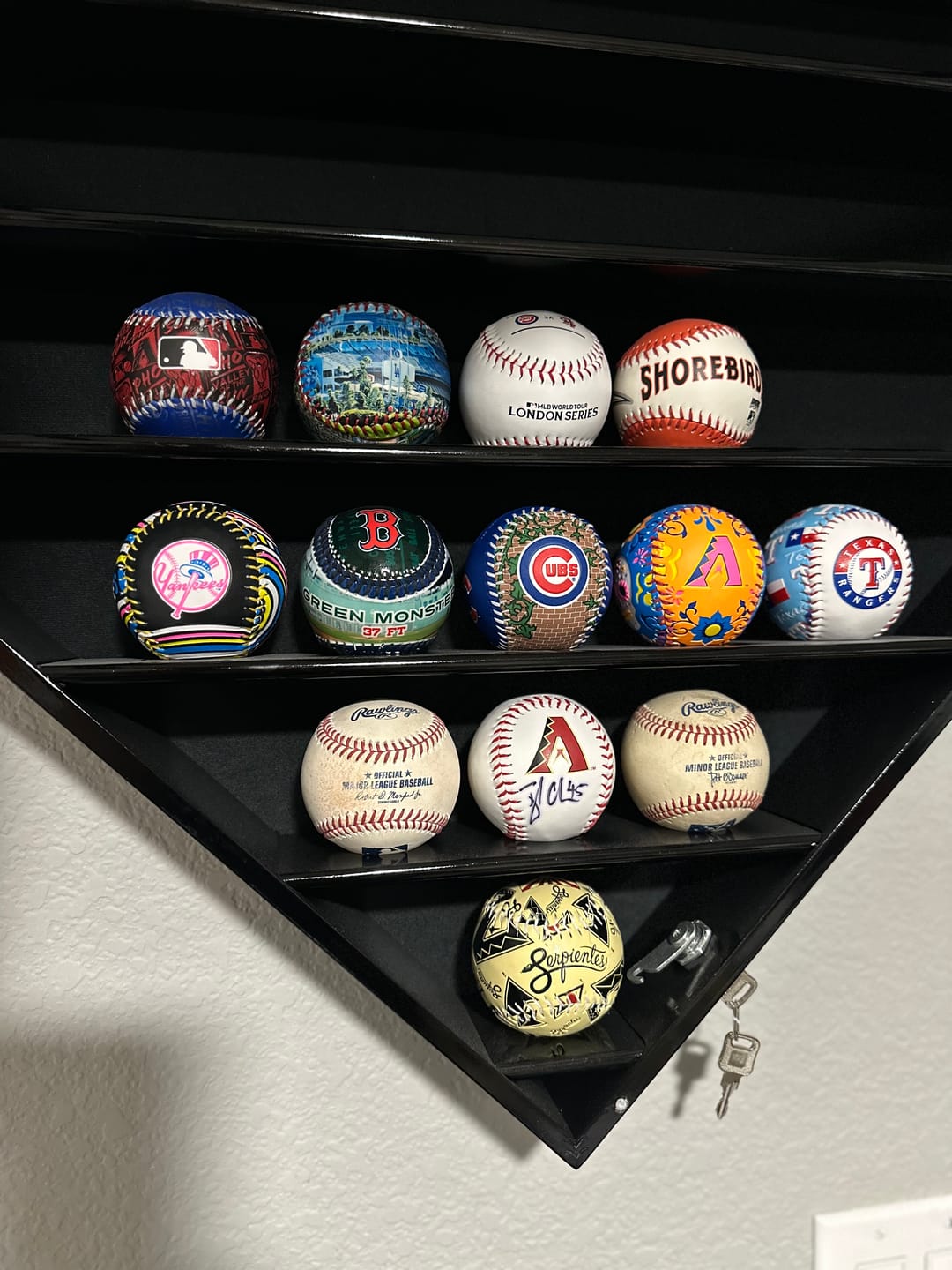 Customer photo review of Dodger Stadium Baseball