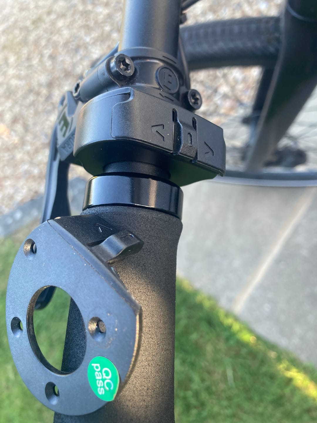 Customer photo review of iWoc Trio+ Plastic cover