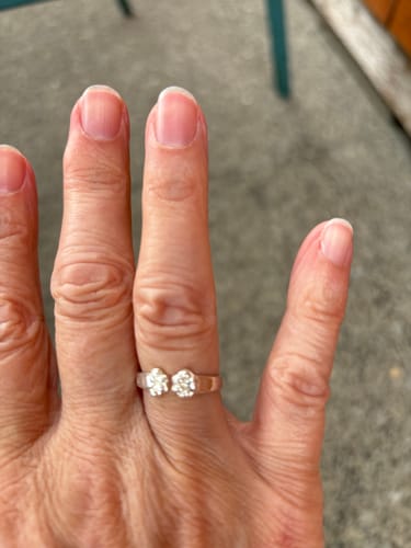 Customer photo review of Paw Hug Ring