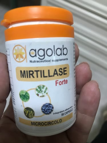 Customer photo review of Mirtillase FORTE - Ritenzione Idrica