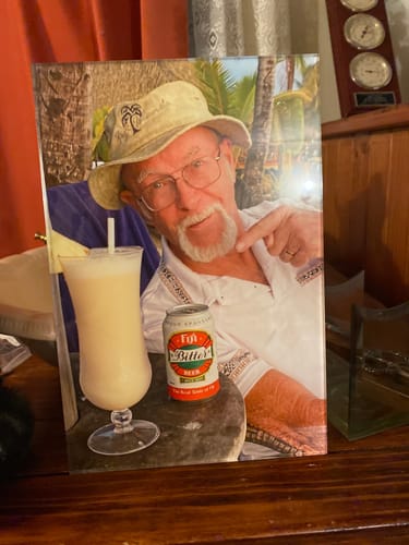 Customer photo review of Acrylic Mounting Panel - 20 x 30 cm