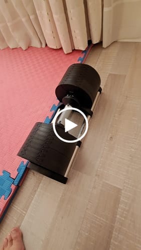 Customer photo review of Mancuerna Ajustable IRONSIDE Block