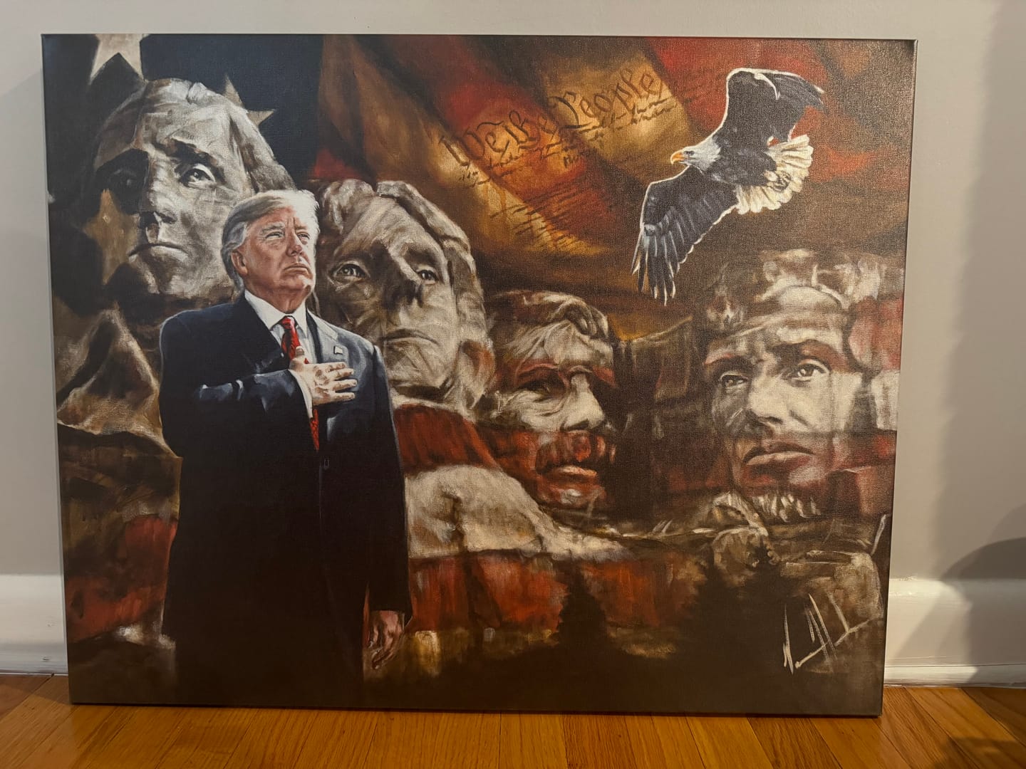 Customer photo review of We the People