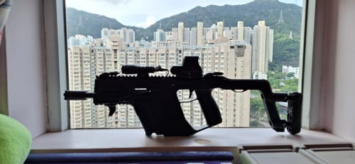 Customer photo review of Krytac KRISS Licensed Vector GBB SMG