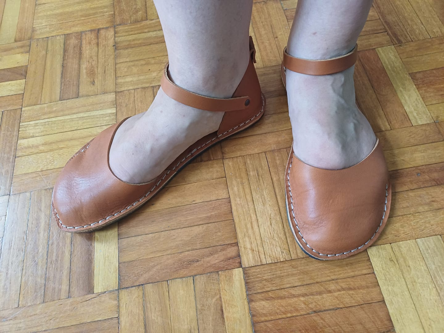 Customer photo review of Trevi Barefoot - Ambra