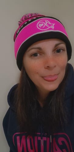 Customer photo review of WP Beanie