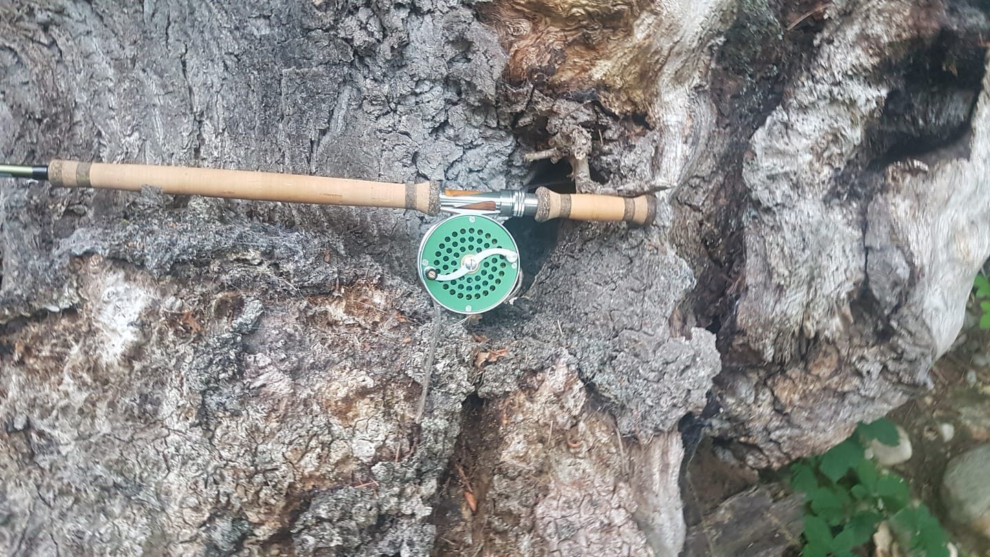 Customer photo review of Kylebooker Vintage Classic Fly Reel For #3 to #9 Line Weight