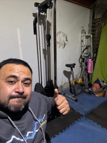 Customer photo review of IRONSIDE Polea Alta LITE