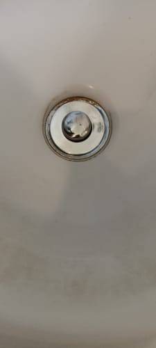 Customer photo review of Bodenablauffilter aus Edelstahl