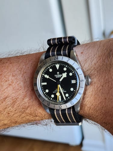Customer photo review of 007 Bond Nylon Strap- Five Eye (AVAILABLE NOW)