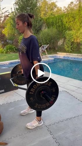 Customer photo review of Barra Hexagonal IRONSIDE Negra