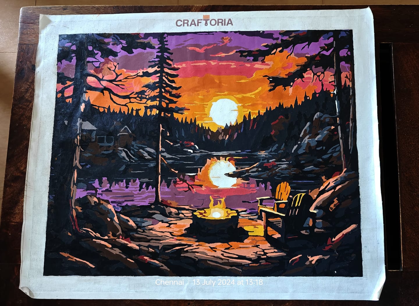 Customer photo review of Whimsical Fields