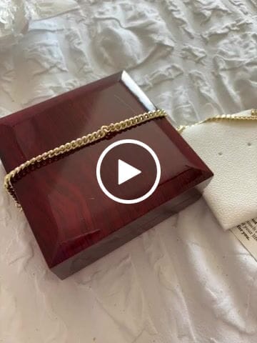 Customer video review of To My Grandson - Cuban Link Chain Gift Set - SS160