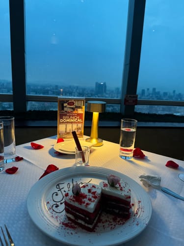 Customer photo review of Cena Romántica