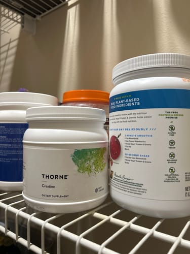 Customer photo review of Creatine