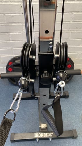 Customer photo review of IRONSIDE Polea Alta LITE