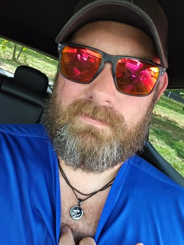 Customer photo review of Death Smile: 'Memento Mori' - Coin Pendant ( Silver / Black )