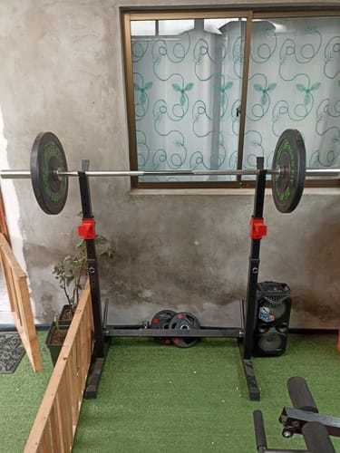 Customer photo review of Squat Rack IRONSIDE