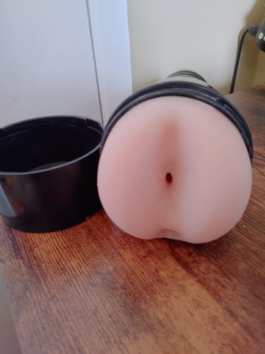 Customer photo review of Fleshlight Case: Black