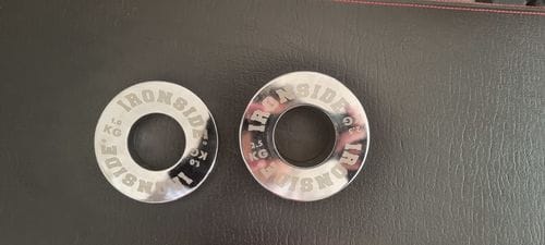 Customer photo review of Discos Fraccionados IRONSIDE Set de 1 y 2,5 KG