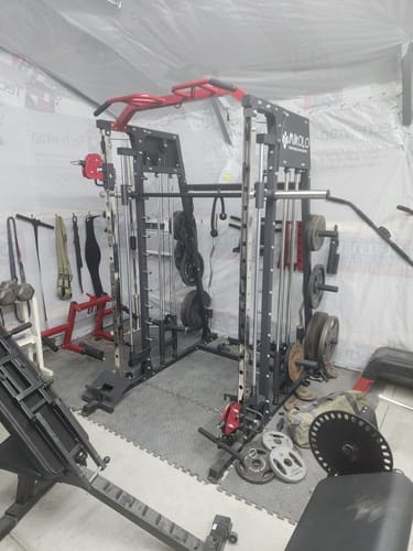 Customer photo review of M4-1.0 All-in-One Smith Machine Functional Trainer
