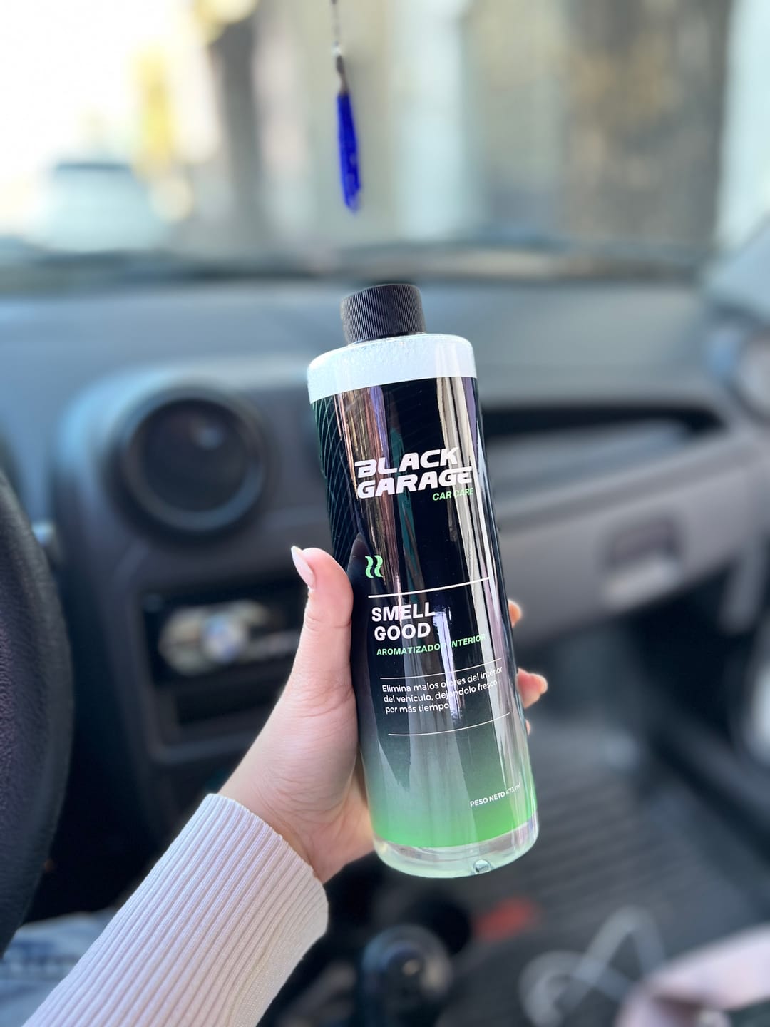 Customer photo review of Smell Good - Aromatizador de Interiores BLACK GARAGE