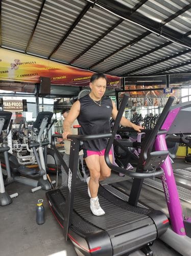 Customer photo review of Caminadora Curva - Air Runner IRONSIDE