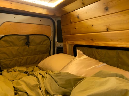 Customer photo review of Roof Vent Fan Insulated Cover